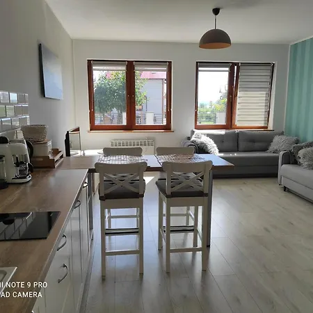 Lägenhet Przy Latarni Krynica Morska