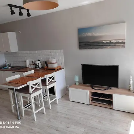 Lägenhet Przy Latarni