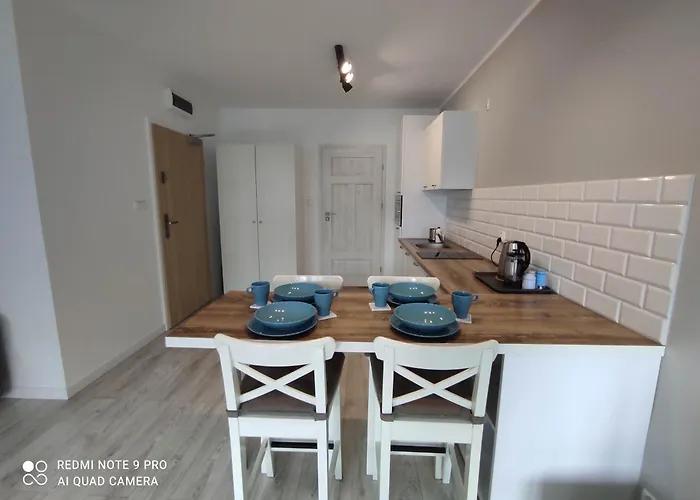 Lägenhet Przy Latarni *