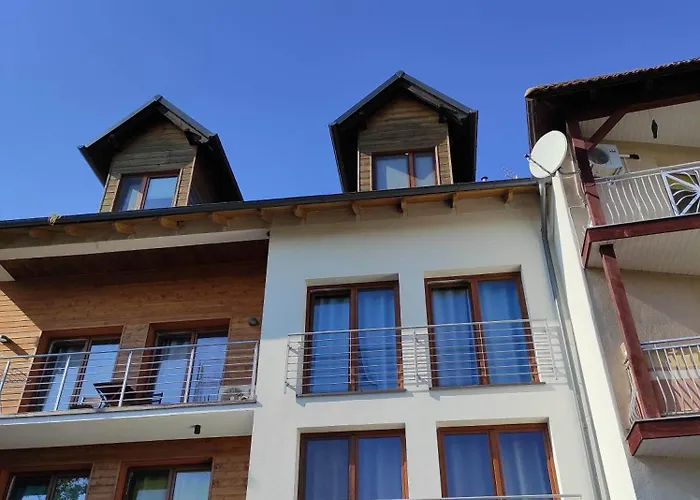 Lägenhet Przy Latarni *