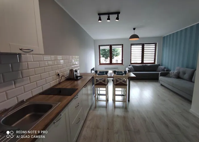 Lägenhet Przy Latarni