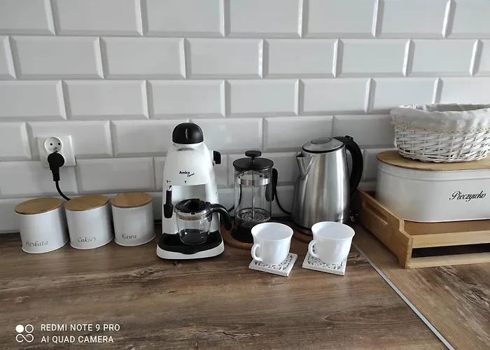 Lägenhet Przy Latarni