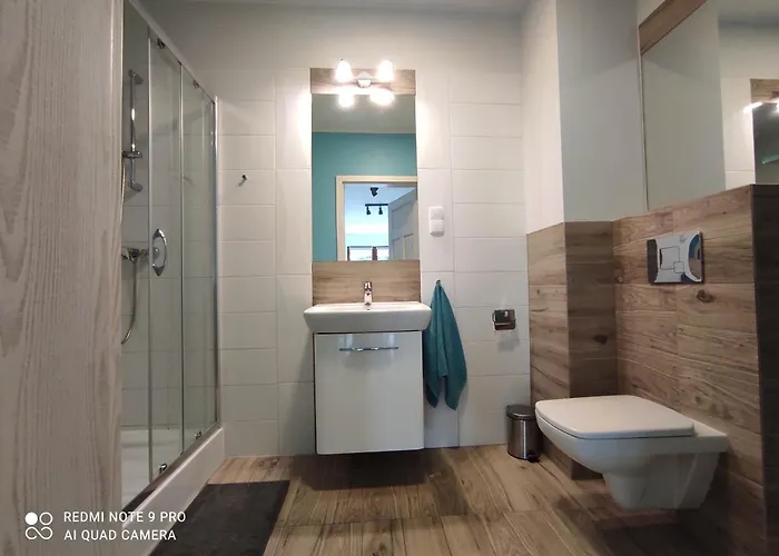 Przy Latarni Lägenhet Krynica Morska