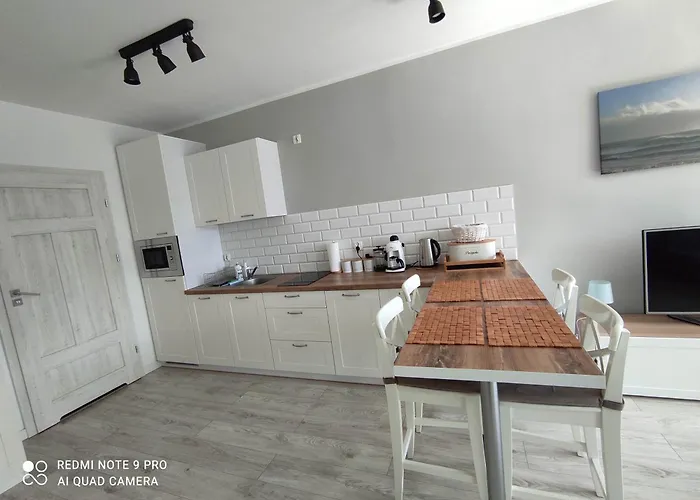 Przy Latarni Lägenhet Krynica Morska