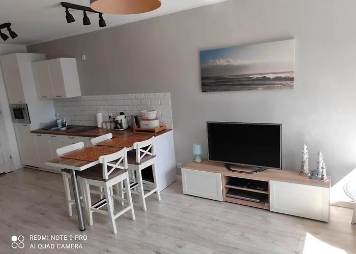 Lägenhet Przy Latarni